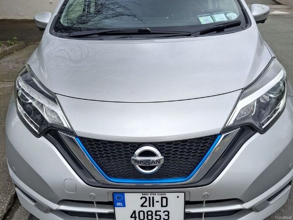 Nissan Note MPV, Petrol Hybrid, 2021, Silver