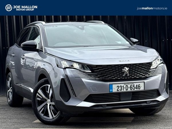 Peugeot 3008 MPV, Petrol, 2023, Grey