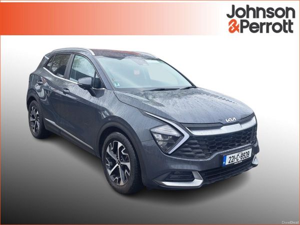 Kia Sportage SUV, Diesel, 2022, Grey