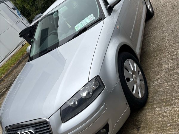 Audi A3 Hatchback, Petrol, 2009, Silver