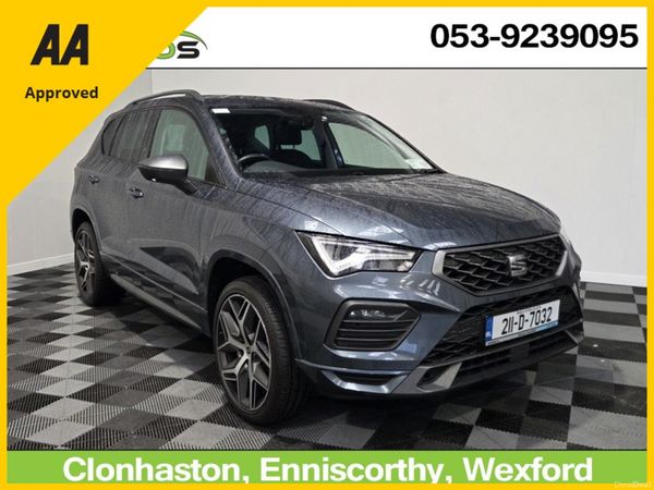 SEAT Ateca SUV, Petrol, 2021, Grey