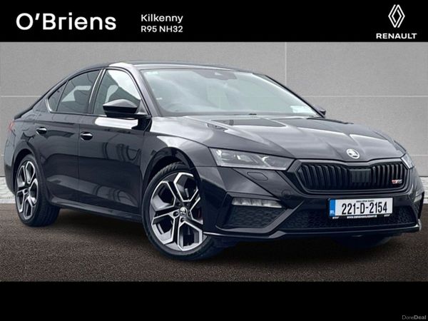 Skoda Octavia Saloon, Diesel, 2022, Black