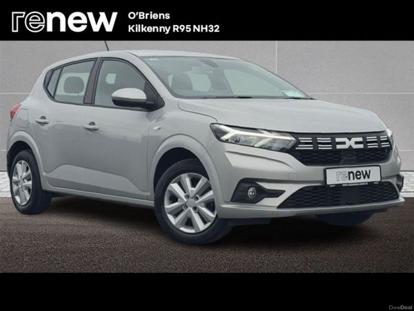 Dacia Sandero Hatchback, Petrol, 2023, Grey