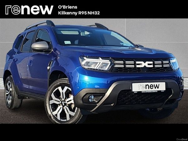 Dacia Duster SUV, Petrol, 2023, Blue