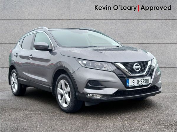 Nissan Qashqai MPV, Petrol, 2019, Grey