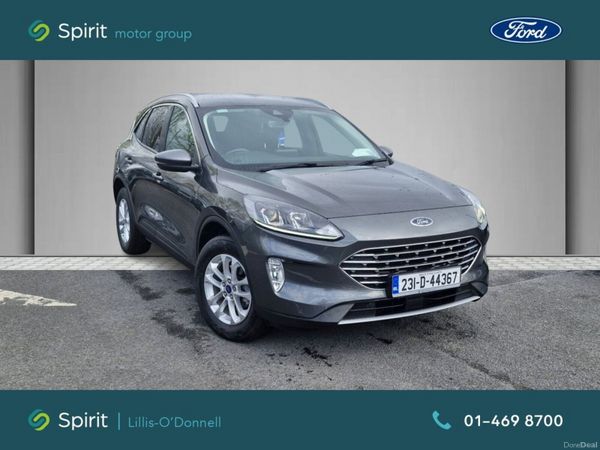 Ford Kuga SUV, Petrol, 2023, Grey