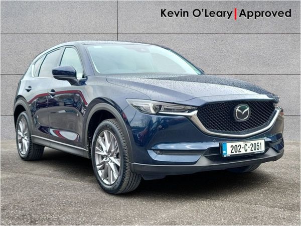 Mazda CX-5 SUV, Diesel, 2020, Blue
