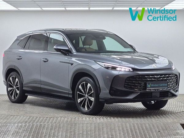 MG HS Hatchback, Petrol Plug-in Hybrid, 2025, Grey