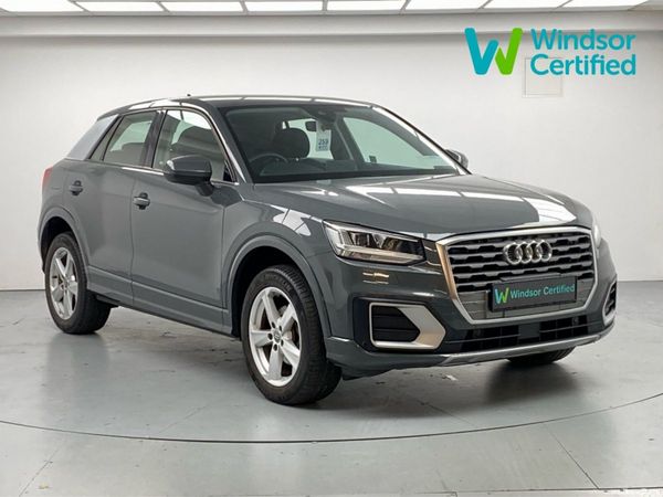 Audi Q2 SUV, Petrol, 2020, Grey