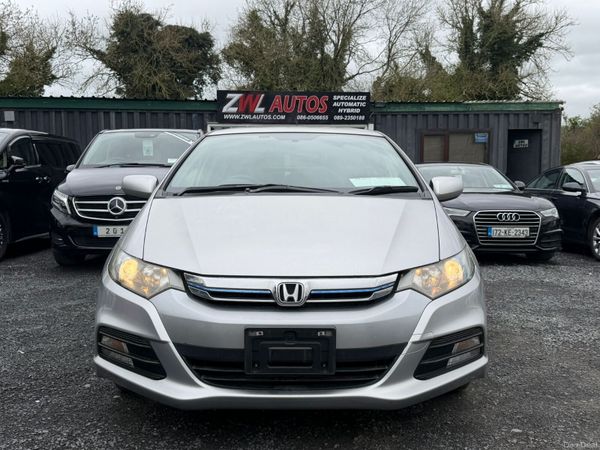 Honda Insight Hatchback, Petrol Hybrid, 2013, Silver