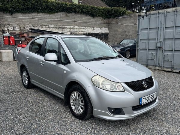 Suzuki SX4 SUV, Petrol, 2007, Silver