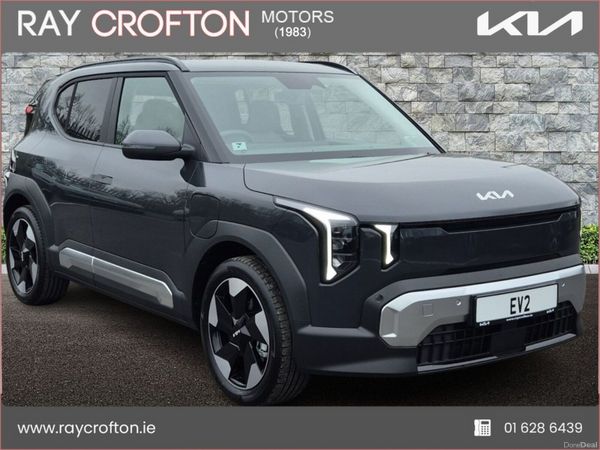 Kia EV3 SUV, Electric, 2026, Grey