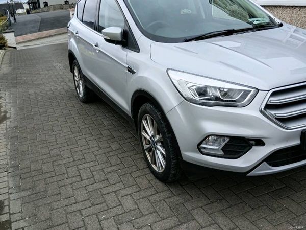 Ford Kuga SUV, Diesel, 2019, Silver