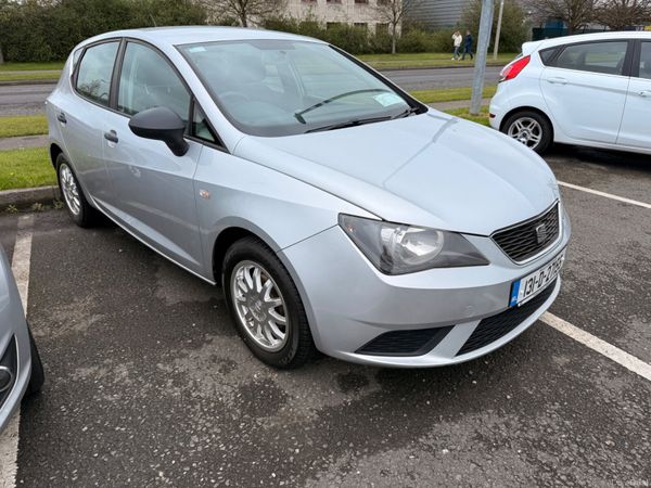 SEAT Ibiza Hatchback, Petrol, 2013, Silver
