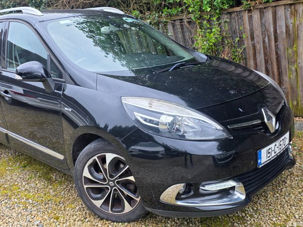Renault Grand Scenic MPV, Diesel, 2015, Black