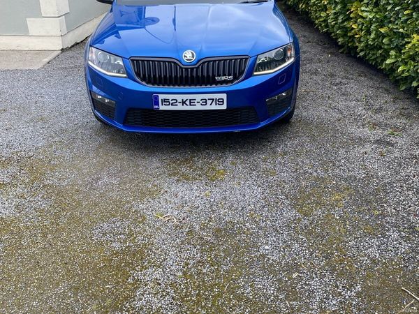 Skoda Octavia Hatchback, Diesel, 2015, Blue