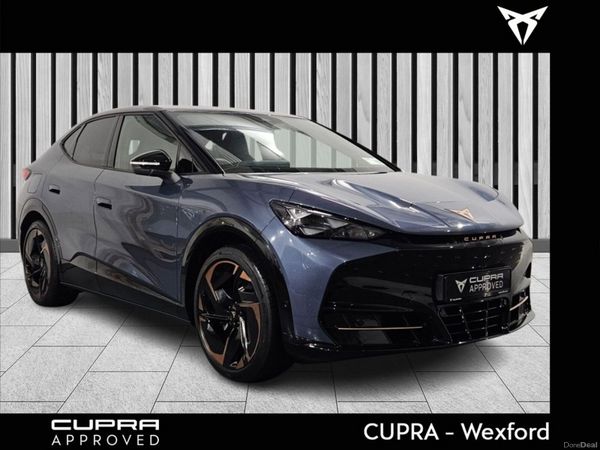 Cupra Tavascan Estate, Electric, 2025, Blue