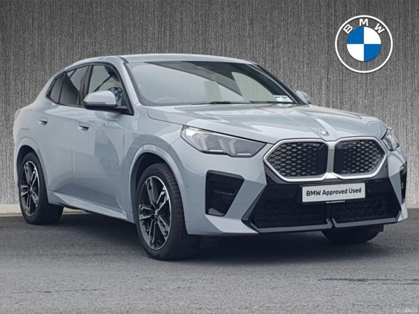 BMW iX2 Hatchback, Electric, 2025, Grey