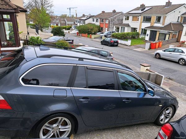 BMW 5-Series Estate, Diesel, 2009, Grey