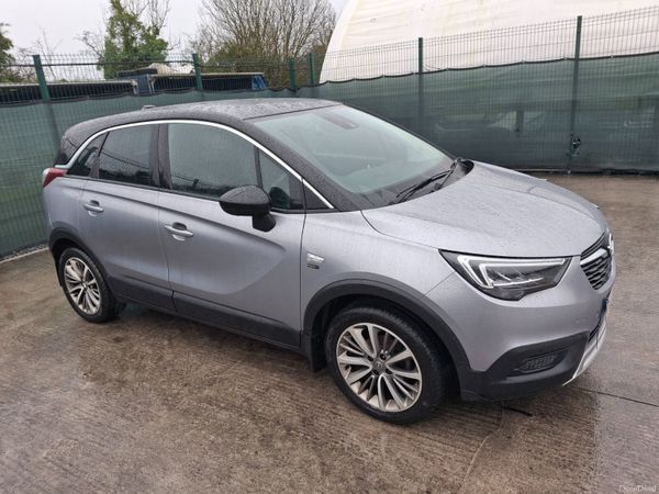 Opel Crossland X MPV, Diesel, 2020, Grey