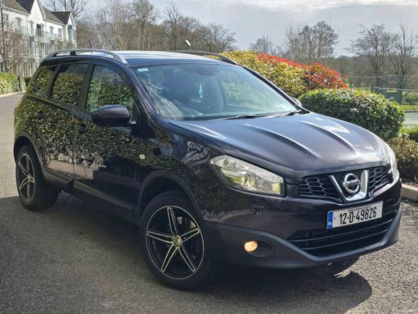 Nissan Qashqai+2 MPV, Diesel, 2012, Black
