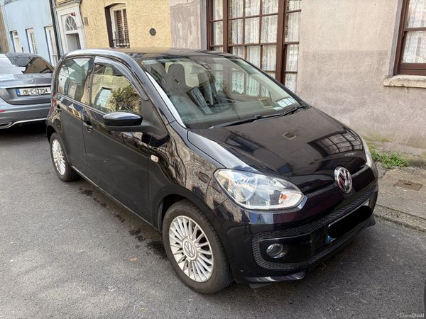 Volkswagen up! Hatchback, Petrol, 2012, Black