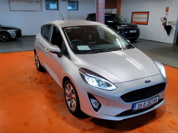 Ford Fiesta Hatchback, Petrol, 2021, Grey