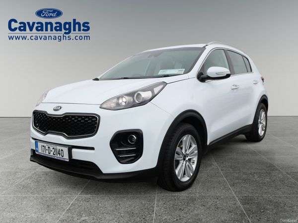 Kia Sportage SUV, Diesel, 2017, White