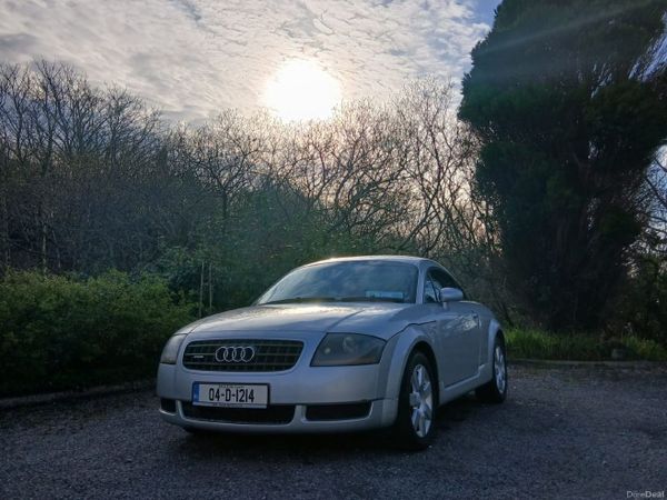 Audi TT Coupe, Petrol, 2004, Silver