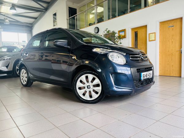 Citroen C1 Hatchback, Petrol, 2016, Blue