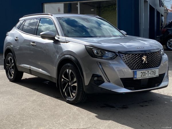 Peugeot 2008 MPV, Diesel, 2020, Grey