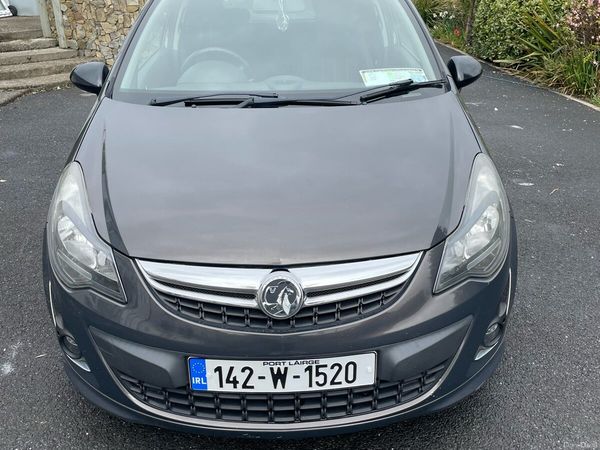 Vauxhall Corsa Hatchback, Petrol, 2014, Grey