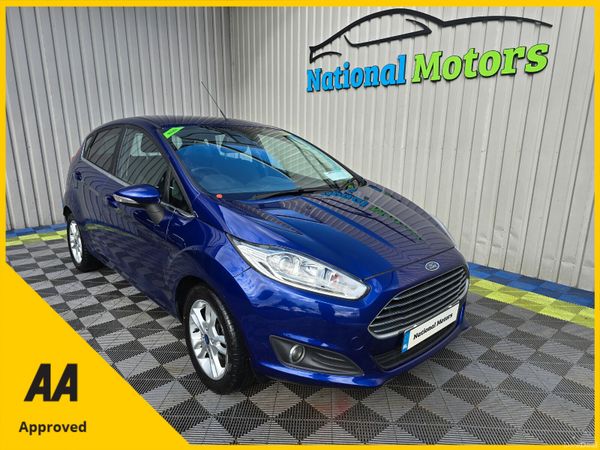 Ford Fiesta Hatchback, Petrol, 2015, Blue