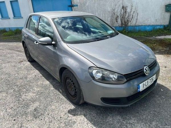 Volkswagen Golf Hatchback, Diesel, 2011, Grey