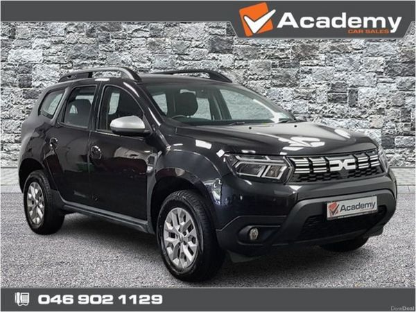 Dacia Duster SUV, Diesel, 2023, Black