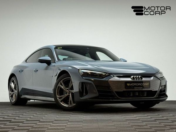 Audi e-tron GT Coupe, Electric, 2024, Grey