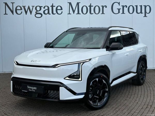 Kia EV5 SUV, Electric, 2026, White