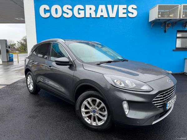 Ford Kuga MPV, Petrol Plug-in Hybrid, 2023, Grey