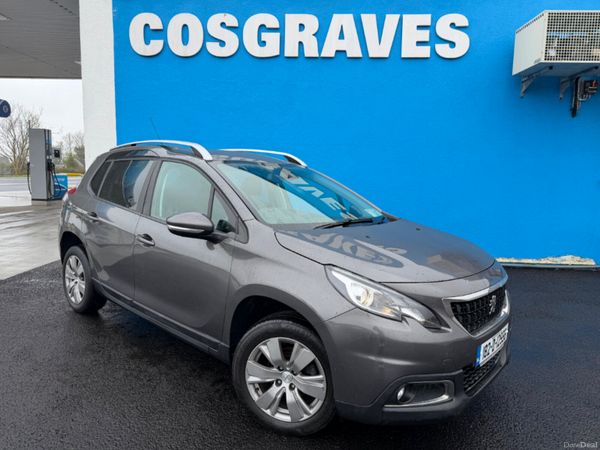 Peugeot 2008 Estate, Diesel, 2018, Grey