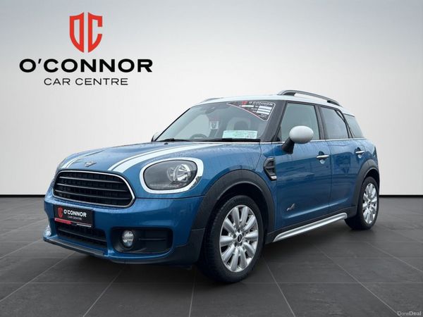 Mini Countryman Estate, Diesel, 2019, Blue