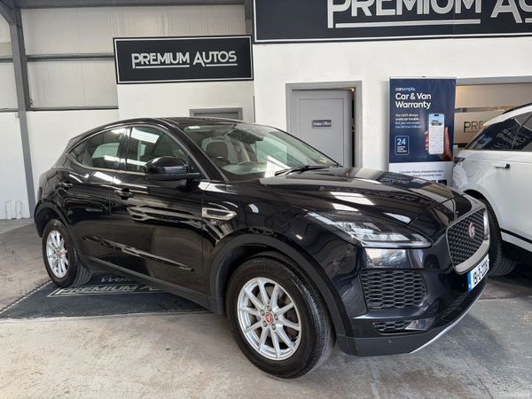 Jaguar E-Pace Estate/Jeep, Diesel, 2019, Black