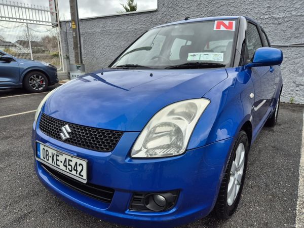 Suzuki Swift Hatchback, Petrol, 2008, Blue