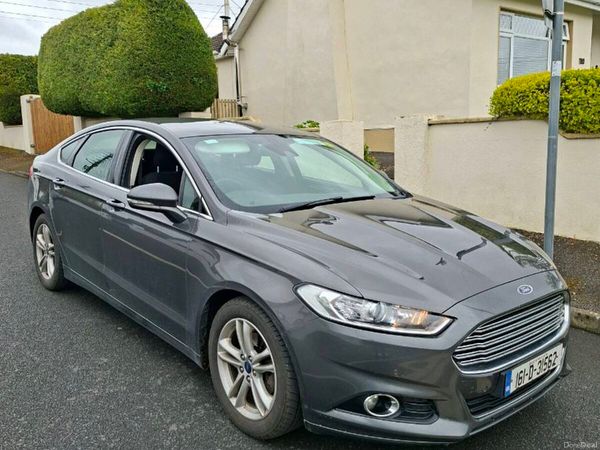 Ford Mondeo Hatchback, Diesel, 2016, Grey