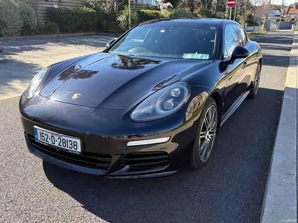 Porsche Panamera Hatchback, Petrol Hybrid, 2015, Black