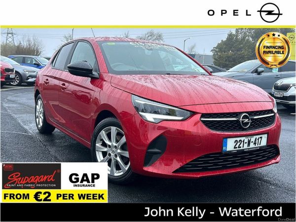 Opel Corsa Hatchback, Petrol, 2022, Red