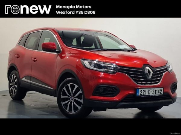 Renault Kadjar SUV, Petrol, 2022, Red