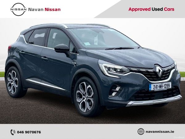 Renault Captur Hatchback, Petrol, 2024, Blue