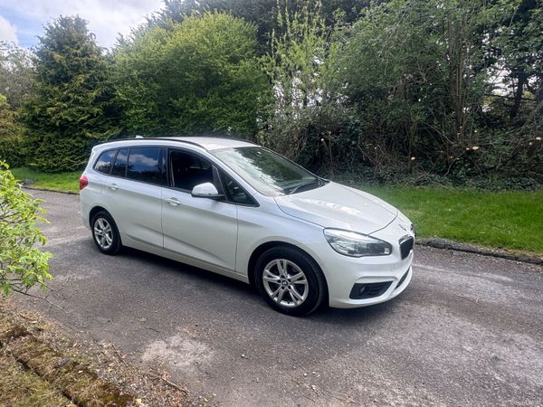BMW 2-Series MPV, Diesel, 2016, White