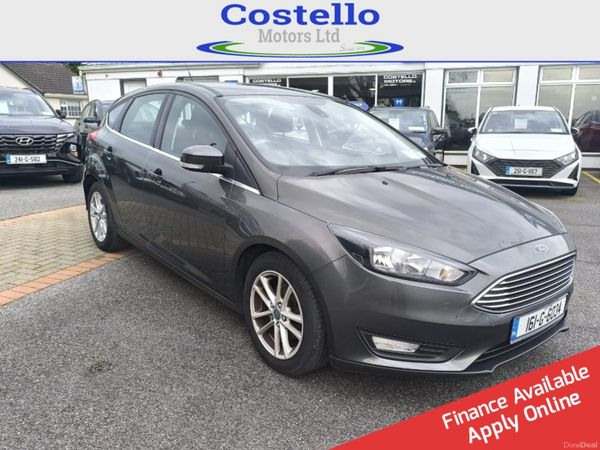 Ford Focus Hatchback, Diesel, 2016, Grey