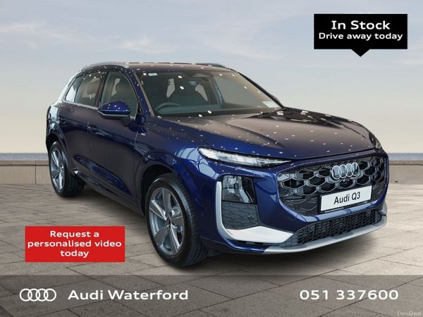 Audi Q3 SUV, Diesel, 2026, Blue